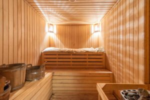 sauna superdevoluy